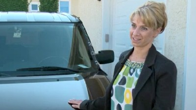 Woman gets speeding ticket while car is in repair shop